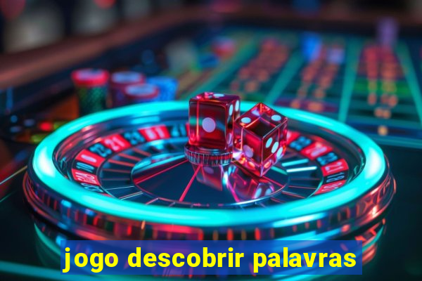 jogo descobrir palavras